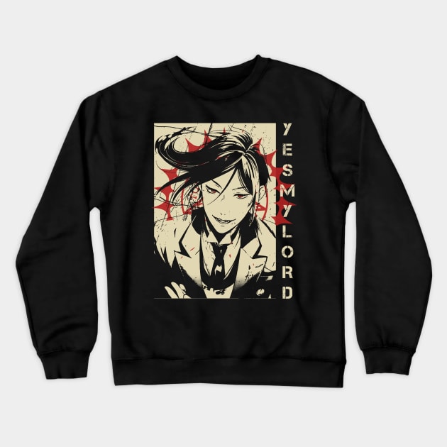 sebastian michaelis Crewneck Sweatshirt by DanisF